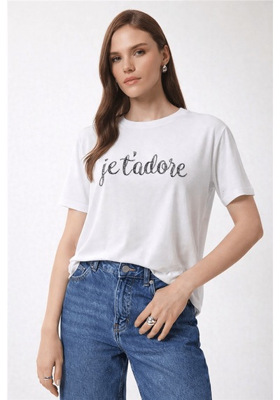 Fashion Friends Kadın Bluz 26y0190k1 Ekru