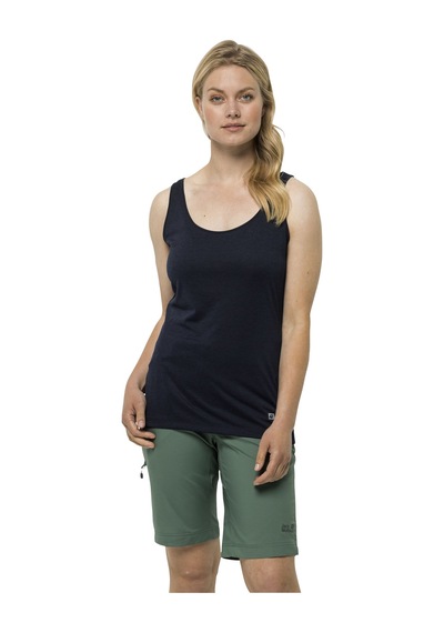 Jack Wolfskin Pack & Go Tank W Lacivert Lacivert