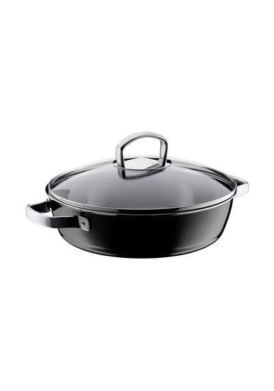 Wmf Fusiontec Pilav Tenceresi 28 CM Siyah