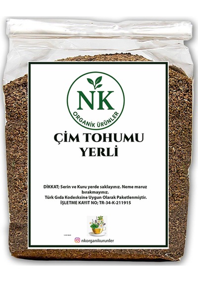 Çim Tohumu Doğal Yerli 30gr