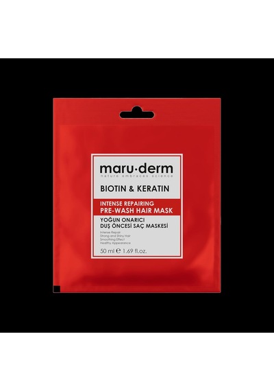 Lexroo Duş Öncesi Saç Maskesi, Biotin Ve Keratin, Yoğun Onarıcı, 50 Ml