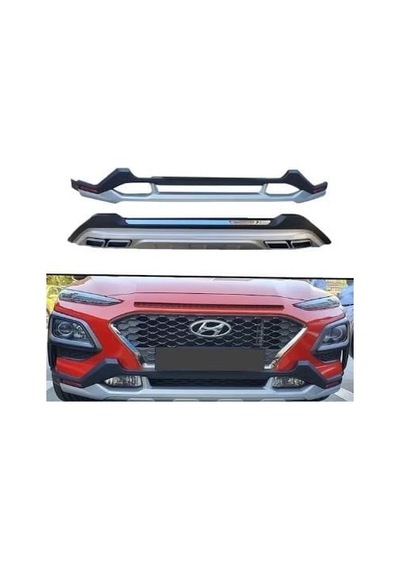 Hyundai Kona Ön Arka Koruma 2017-2019 Arası Modellere Uyumlu