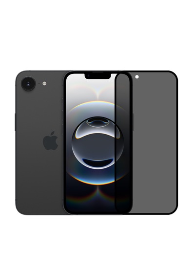 Safeus Tam Kaplayan Hayalet Parmak İzi Bırakmayan Safir Ekran Koruyucu Cam , Apple Uyumlu iPhone 16e İle