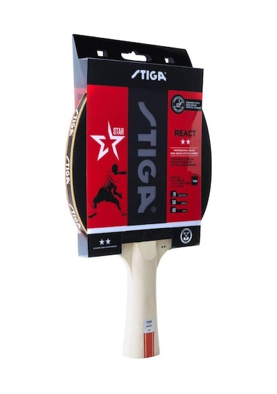 Stiga Bat React-2 Star Masa Tenis Raketi 1212-8418-01