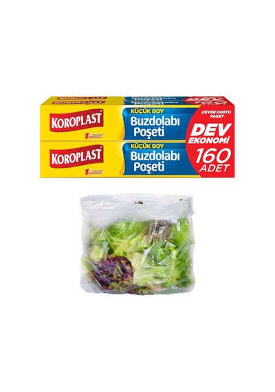 Küçük Boy Buzdolabı Poşeti Dev Ekonomi 160'li, Yeni Ekonomik Buzdolabı Poşeti Küçük Boy 20x30 Cm, Bpa İçermez, Sızdırmaz Saklama Torbası, Meyve, Sebze, Yemek, Et, Tavuk, Gıda Saklama Torbası