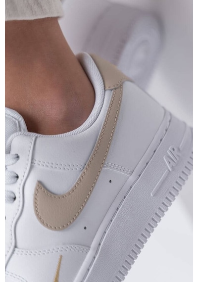 Nike Air Force 1 07 Ess Unisex Leather Sneaker Hakiki Deri Günlük Spor Ayakkabı Beyaz Bej Beyaz Nike Air Force 1 07 Ess Unisex Leather Sneaker Hakiki Deri Günlük Spor Ayakkabı Beyaz Bej Beyaz