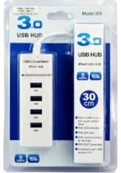 3.0 Usb Hub - 4Port-Usb Çoklayıcı