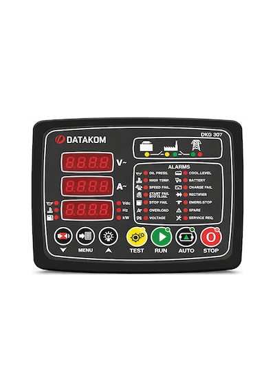 Datakom Dkg 307 Mpu Jeneratör Kumanda Cihazı