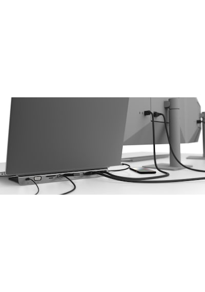 Belkin Inc004btsgy Usb-c'den 11'i Bir Arada Çoklayıcı Dock Station