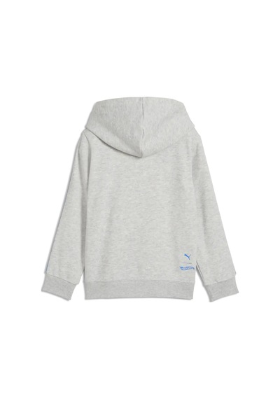Puma X Hot Wheels Hoodie Gri Erkek Çocuk Hoodie