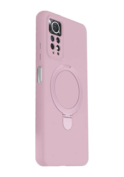 Xiaomi Redmi Note 12 Pro 4g Regal Magsafe Standlı Kapak - Açık Pembe 0.2M-Çok Renkli