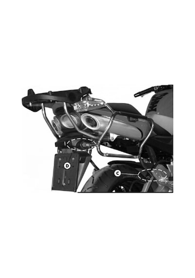 Plx538 Suzuki Gsr 600 06-11 Yan Çanta Taşıyıcı