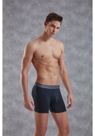 Mode Cool Doreanse Lacivert Erkek Boxer 1776 Lacivert