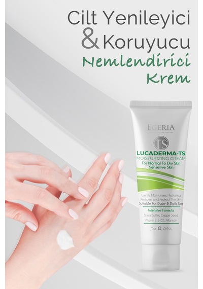 Egeria Lucaderma Ts Nemlendirici Krem 75 ML
