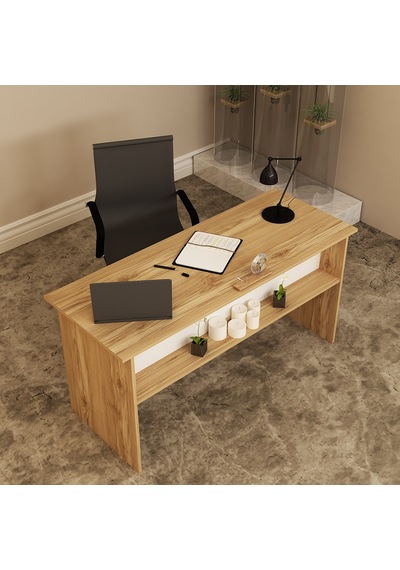 KALENDER DEKOR MERKÜR-1 OFİS BÜRO MASASI TAKIMI MRK02