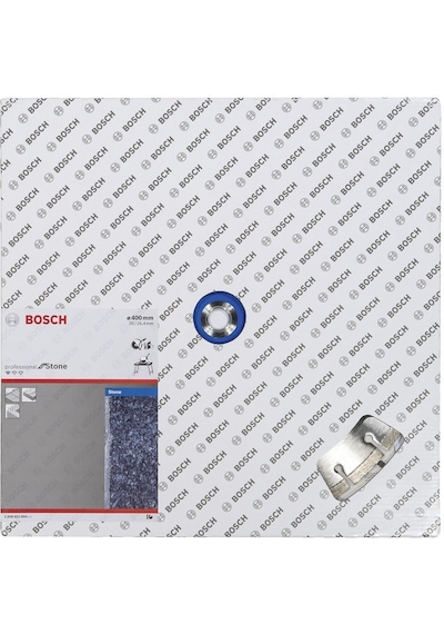 Bosch Granit ve Doğal Taş Elmas Kesme Diski 400 Mm 2608602604