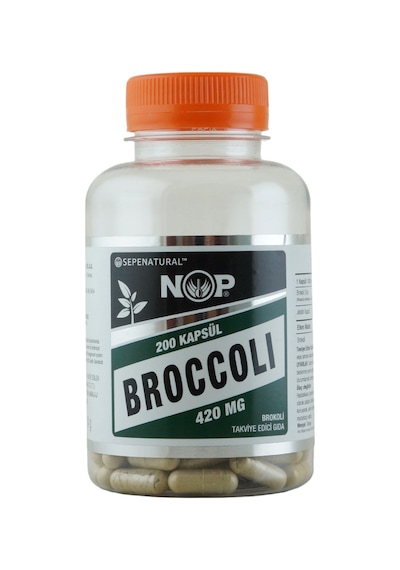Sepe Natural Nop Brokoli Broccoli Full Potency 200 Kapsül x 420 MG