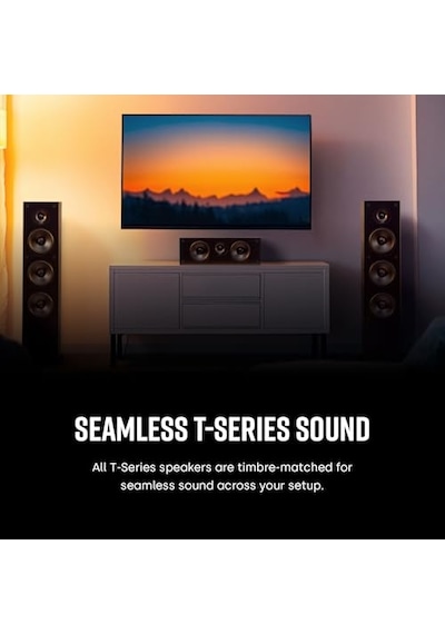 Ayrex Polk Audio T30bk, Hoparlör, Siyah