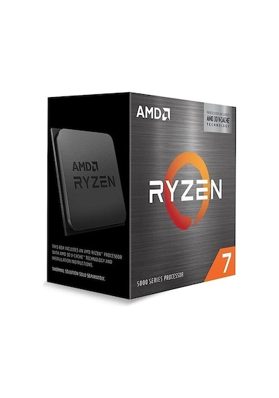 AMD Ryzen 7 5700X3D 3 GHz AM4 96 MB Cache 105 W Box İşlemci
