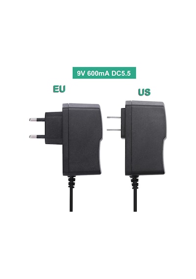 9v 600ma Güç Kaynağı Adaptörü Şarj Cihazı Dönüştürücü Tp-lınk T090060 450m 300m Yönlendirici İçin