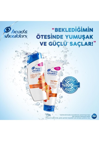 Head & Shoulders Kadınlara Özel Dökülme Karşıtı Şampuan 250 ML