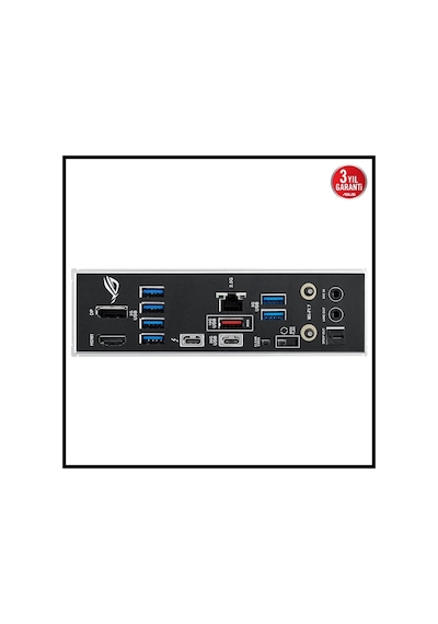 Asus Rog Strıx B860-f Gamıng Wıfı, 4xddr5, 4xm.2, Hdmı, Dp, Type-c, Wi-fi 7, Bluetooth V5.4, Intel C