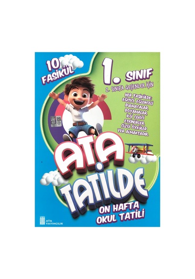 1. Sınıftan 2.sınıfa Geçenler İçin Ata Tatilde Fasikülü + Can Dostum Hikaye Seti