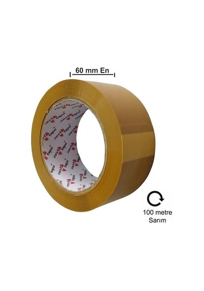 Next Tape Koli Bandı Taba Kahverengi 60 Mm x 100 Mt Next Tape Koli Bandı Taba Kahverengi 60 Mm x 100 Mt