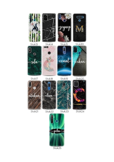 General Mobile Gm 20 Pro Kilif Kisiye Özel Silikon Üzerine Yazi 474601403