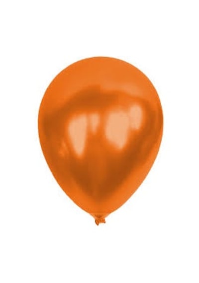 Metalik Balon Turuncu 50 Adet TURUNCU