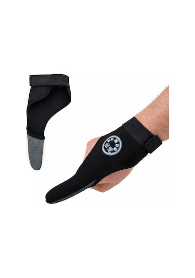 Kendo Surf Olta Atış Eldiveni Siyah