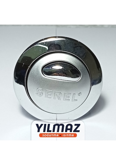 Serel Klozet Rezervuar Basma Botunu (uzun Tip)