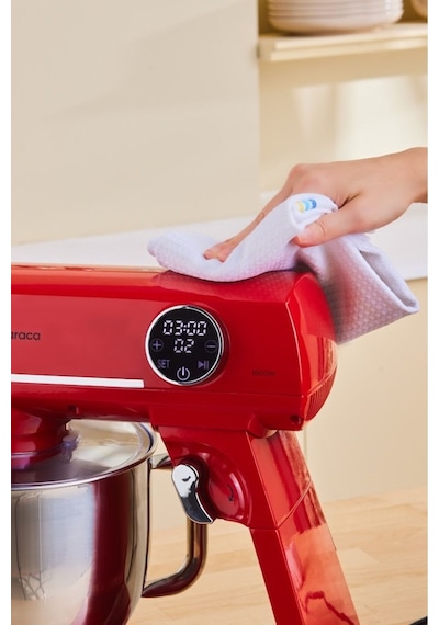 Karaca Multichef Artisan Digital Ekran 1800 W 7 L Döküm Stand Mikser