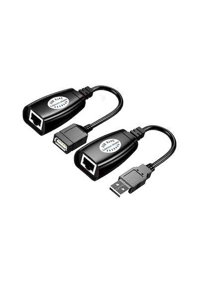 Concord C5605 Usb 2.0 Rj45 Sinyal Arttırıcı Uzatma Kablosu