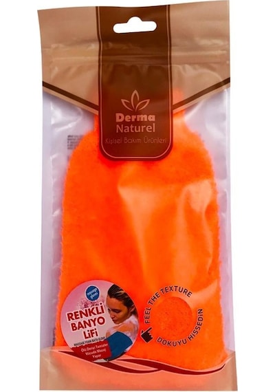 Derma Naturel Polyester Banyo Eldiveni Ms - 05