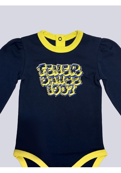 Fenerbahçe Lacivert Fb 1907 Bebek Body Fb Laci Yeni
