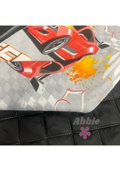 Abbie Erkek Oyuncak Minderi Gri