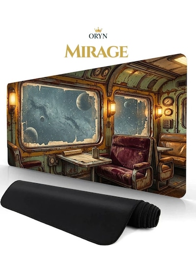 Oryn Roam / Edition 80x30cm Gaming Mousepad - 3mm Kalınlık 004