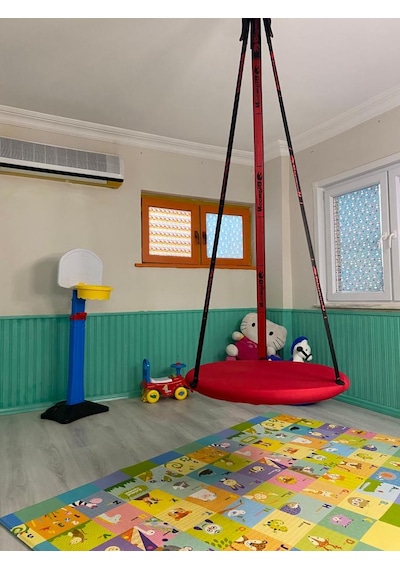 Jeromekids Çocuk Ve Yetişkin Tavana Asılan Dış Mekan Mekanizmalı