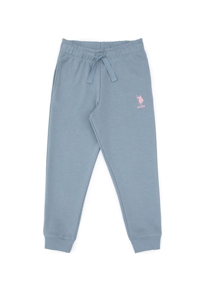 U.S. Polo Assn. Kız Çocuk Açık Pembe Eşofman Takımı 50318934-VR078