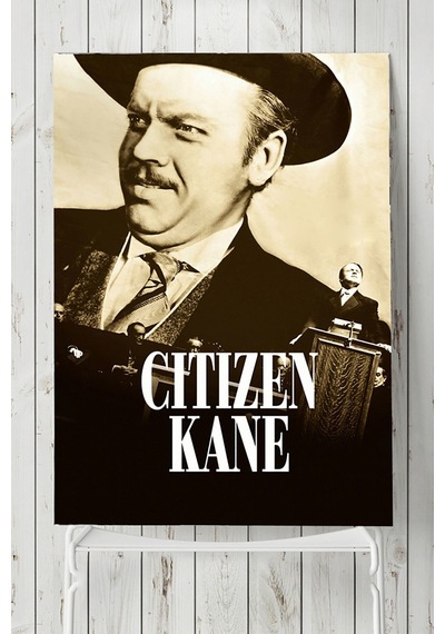 Citizen Kane Film Afişi Poster 3