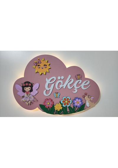 Bebek Kapi Süsü - Peri Kızı Pembe
