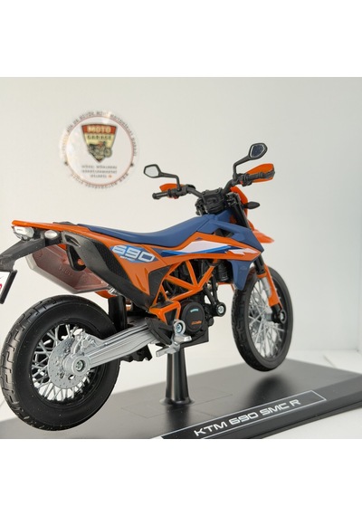 Ktm 690 Smc R - 1:12 Ölçek 18cm Kutulu Diecast Motosiklet Modeli