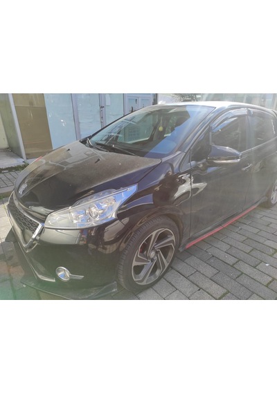 Peugeot 208 Araca Özel Batman Yarasa Ayna Kapağı Pianoblack