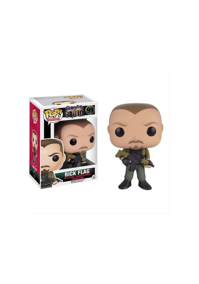 Funko Pop Suicide Squad - Rick Flagg