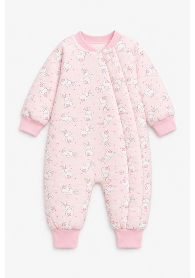 Babyhola 2.5 Tog Yorgan Gerektirmeyen Kalın Elyaf Dolgulu Çocuk Uyku Tulumu Pamuk Astarlı Unisex 6020 Fuşya Babyhola 2.5 Tog Yorgan Gerektirmeyen Kalın Elyaf Dolgulu Çocuk Uyku Tulumu Pamuk Astarlı Unisex 6020 Fuşya
