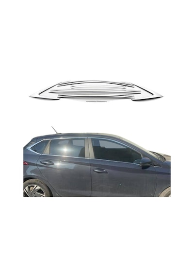 Hyundai İ20 Krom Cam Çerçevesi Set 2020-2021 14 Parça