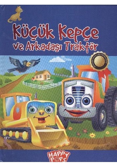 Küçük Kepçe ve Arkadaşı Traktör- Abc Yayınevi