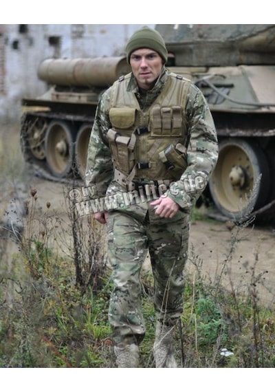Sturm Us Bdu Multı Camo Ceket (416210002) Yeşil