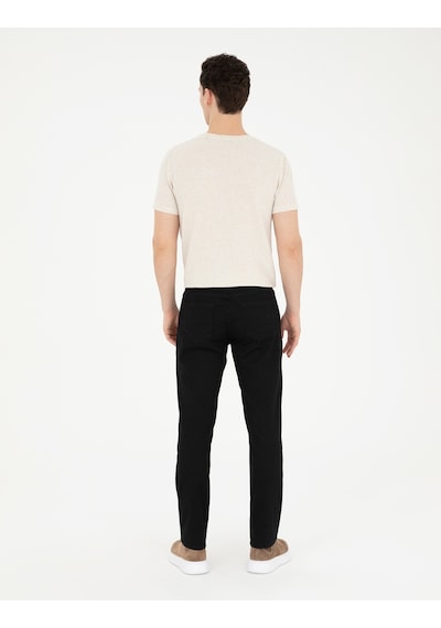 Pierre Cardin Erkek Siyah Jean Pantolon 50285141-vr046 Siyah